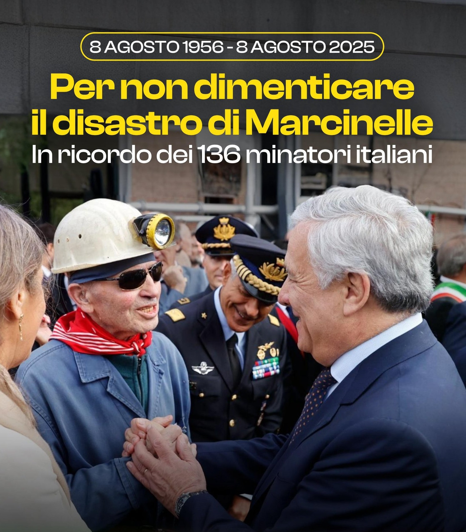 Giornata nazionale del sacrificio del lavoro italiano
